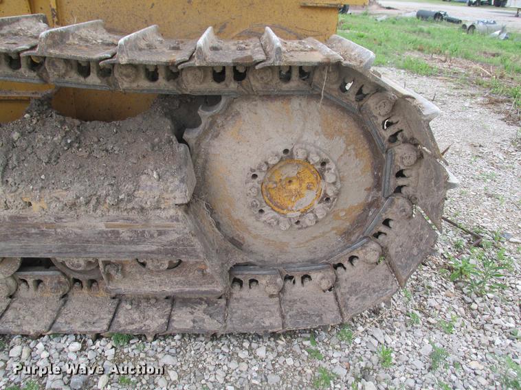 image for item DE3679 2002 John Deere 650H LGP dozer