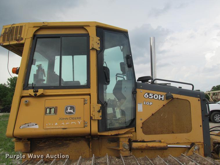 image for item DE3679 2002 John Deere 650H LGP dozer