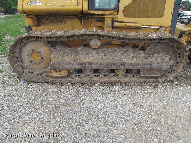 image for item DE3679 2002 John Deere 650H LGP dozer