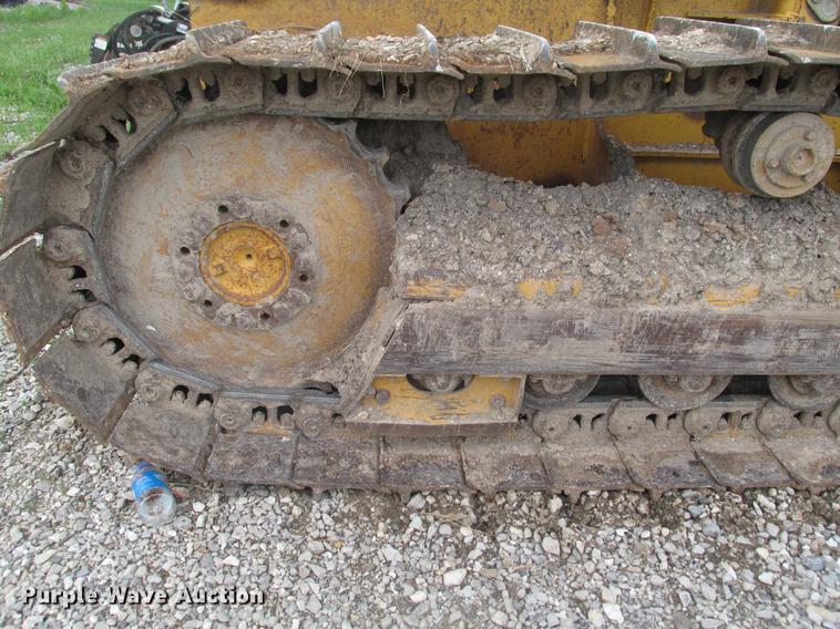 image for item DE3679 2002 John Deere 650H LGP dozer