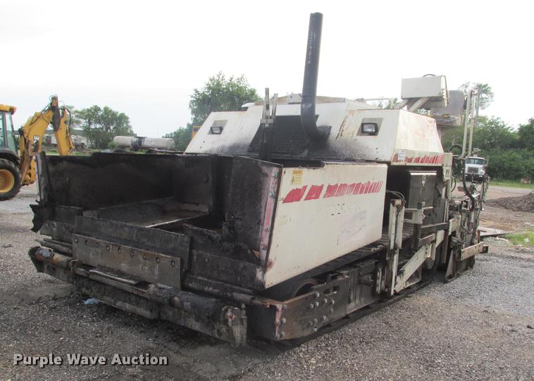 image for item DE3680 Cedarapids CR462 paver