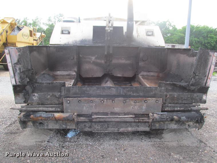 image for item DE3680 Cedarapids CR462 paver