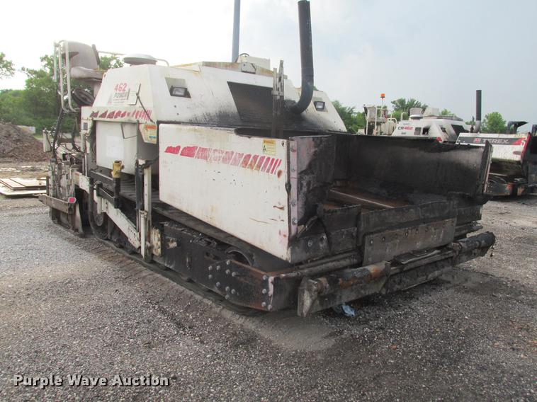 image for item DE3680 Cedarapids CR462 paver