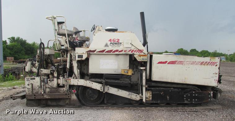 image for item DE3680 Cedarapids CR462 paver