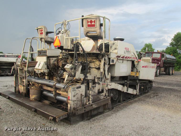 image for item DE3680 Cedarapids CR462 paver