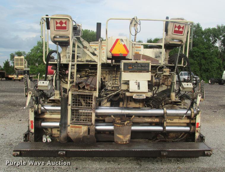 image for item DE3680 Cedarapids CR462 paver