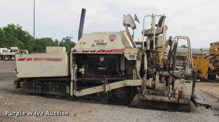 image for item DE3680 Cedarapids CR462 paver