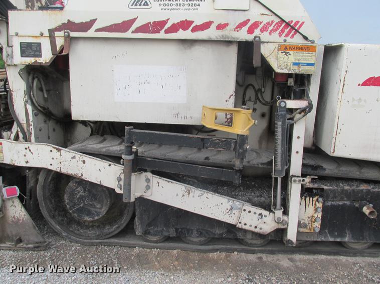 image for item DE3680 Cedarapids CR462 paver