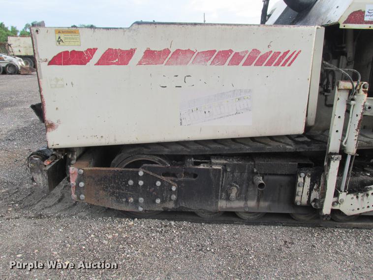 image for item DE3680 Cedarapids CR462 paver