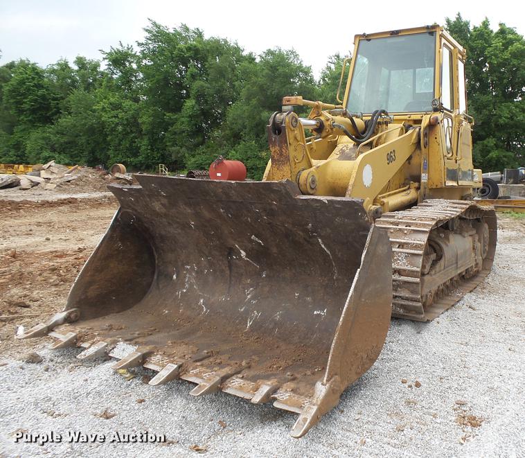 image for item DE3681 1993 Caterpillar 963 track loader