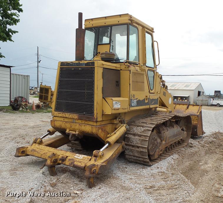 image for item DE3681 1993 Caterpillar 963 track loader