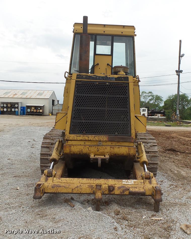 image for item DE3681 1993 Caterpillar 963 track loader