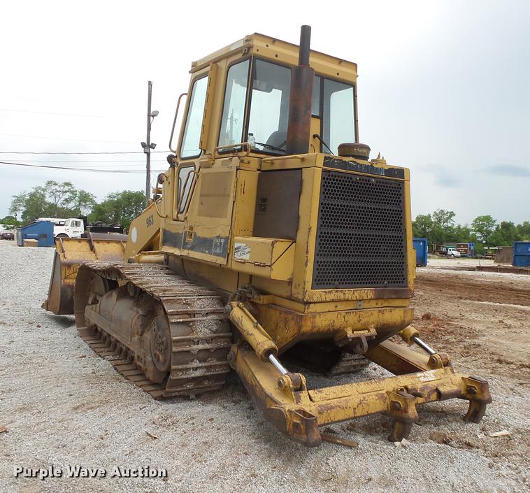 image for item DE3681 1993 Caterpillar 963 track loader