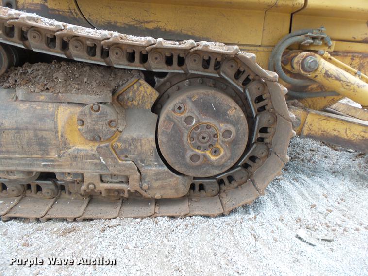 image for item DE3681 1993 Caterpillar 963 track loader
