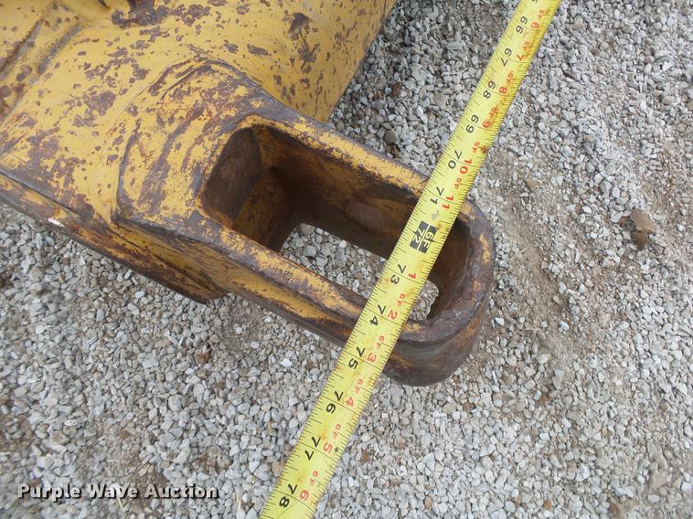 image for item DE3681 1993 Caterpillar 963 track loader