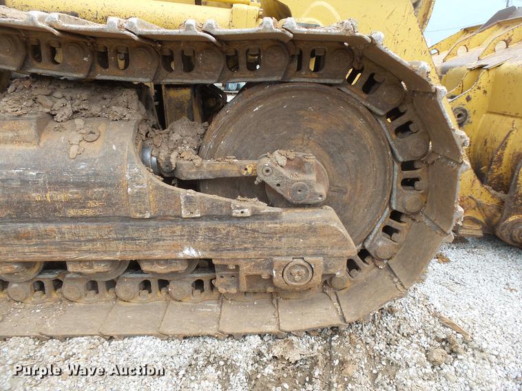 image for item DE3681 1993 Caterpillar 963 track loader