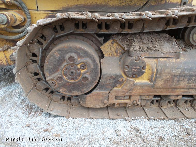 image for item DE3681 1993 Caterpillar 963 track loader