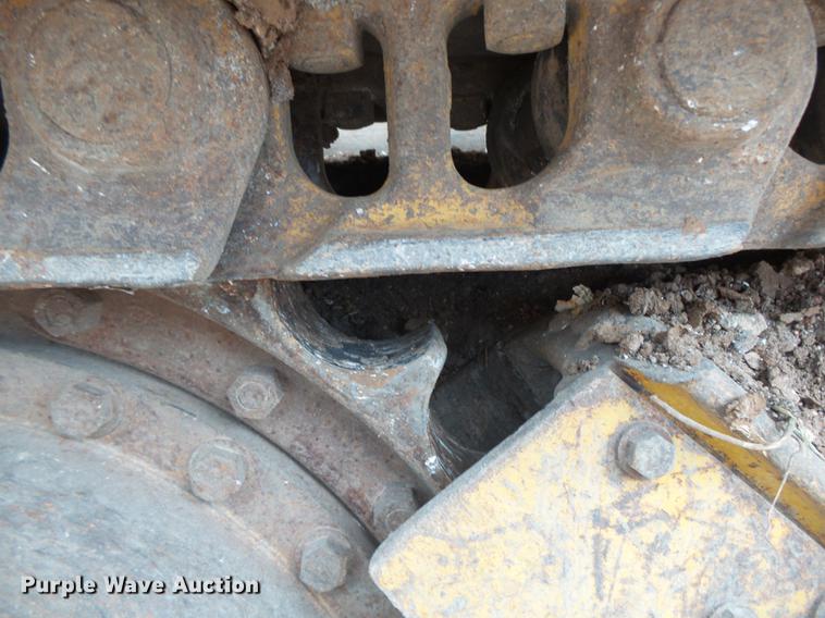 image for item DE3681 1993 Caterpillar 963 track loader