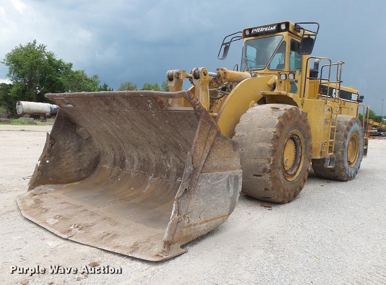 image for item DE3683 1997 Caterpillar 988F Series II wheel loader