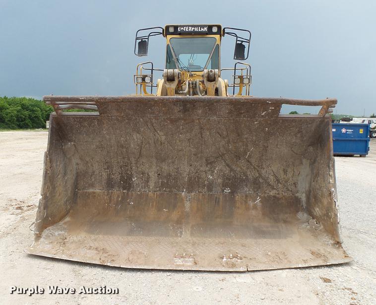 image for item DE3683 1997 Caterpillar 988F Series II wheel loader