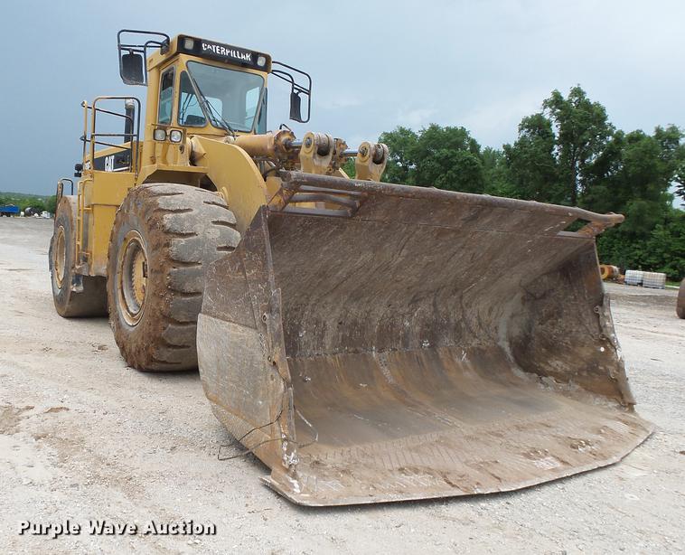 image for item DE3683 1997 Caterpillar 988F Series II wheel loader