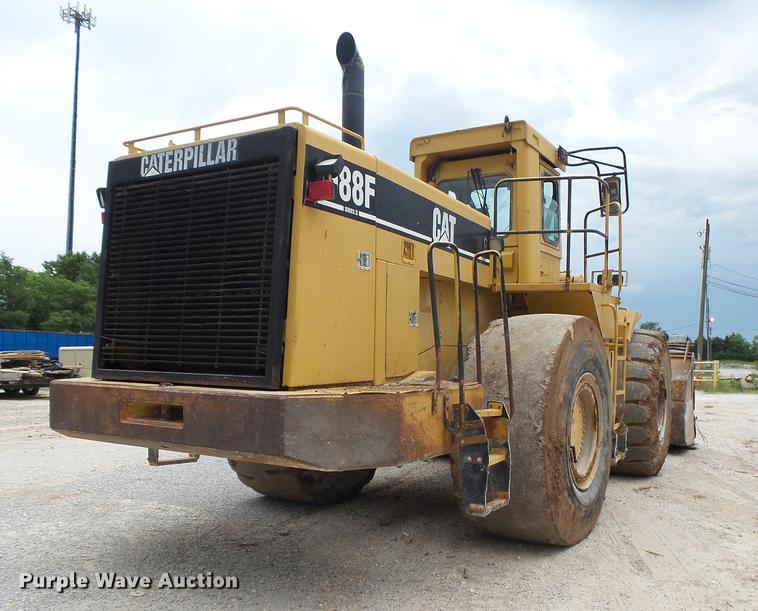 image for item DE3683 1997 Caterpillar 988F Series II wheel loader