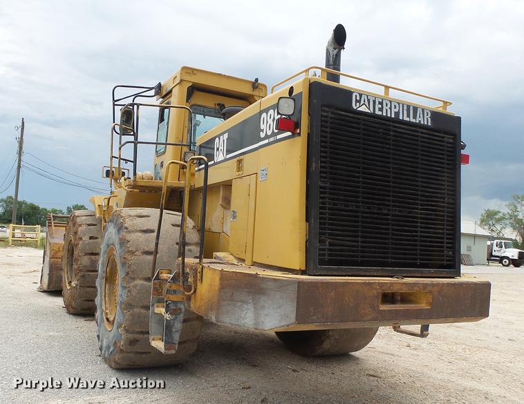 image for item DE3683 1997 Caterpillar 988F Series II wheel loader