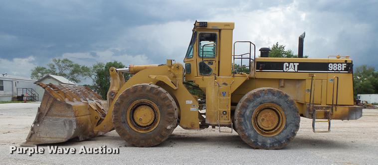 image for item DE3683 1997 Caterpillar 988F Series II wheel loader