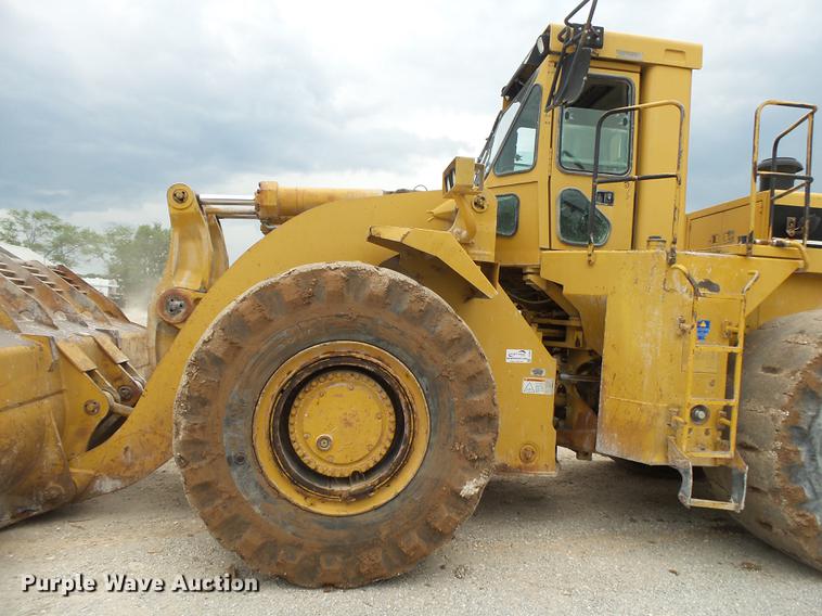 image for item DE3683 1997 Caterpillar 988F Series II wheel loader