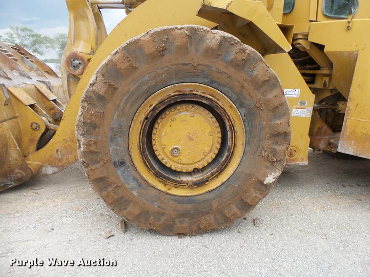 image for item DE3683 1997 Caterpillar 988F Series II wheel loader