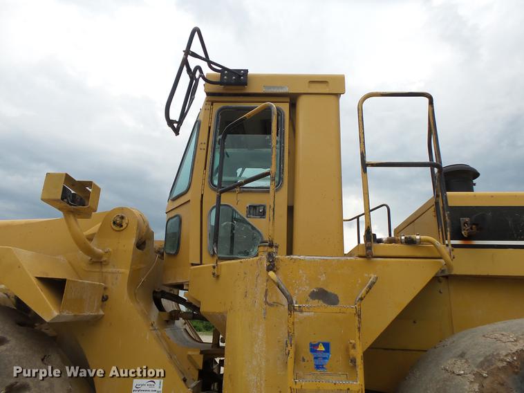 image for item DE3683 1997 Caterpillar 988F Series II wheel loader