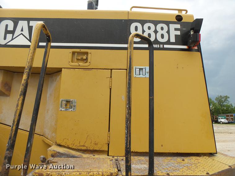 image for item DE3683 1997 Caterpillar 988F Series II wheel loader