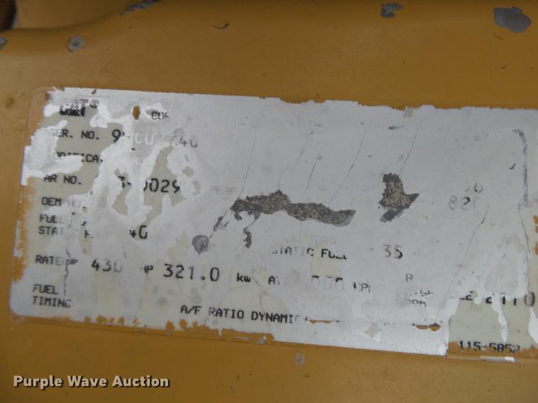 image for item DE3683 1997 Caterpillar 988F Series II wheel loader