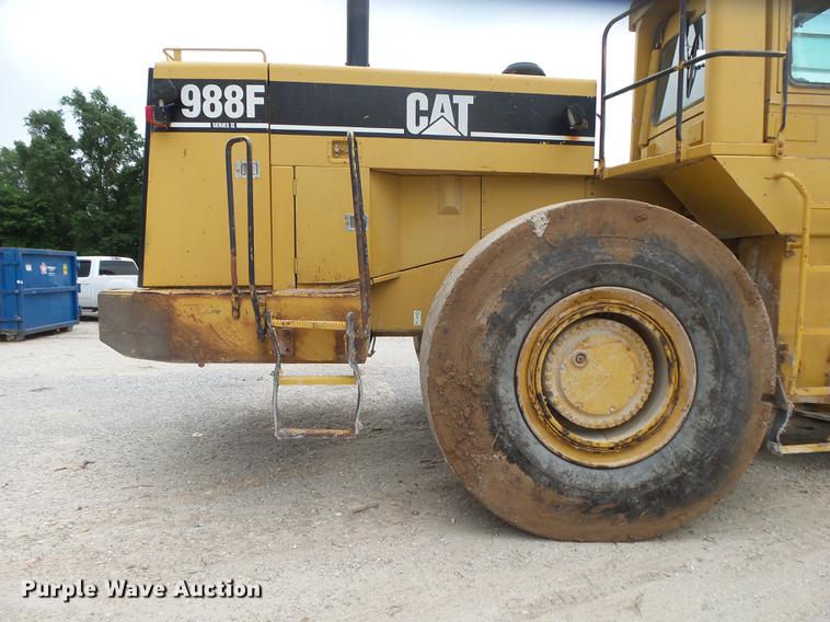 image for item DE3683 1997 Caterpillar 988F Series II wheel loader