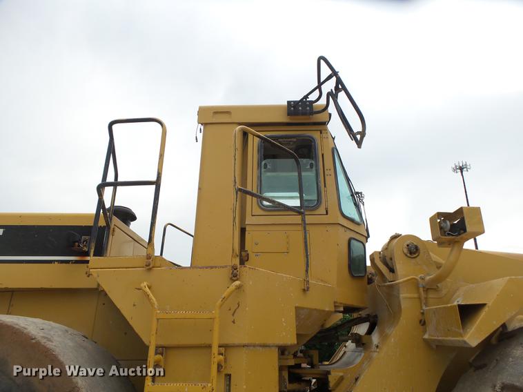 image for item DE3683 1997 Caterpillar 988F Series II wheel loader