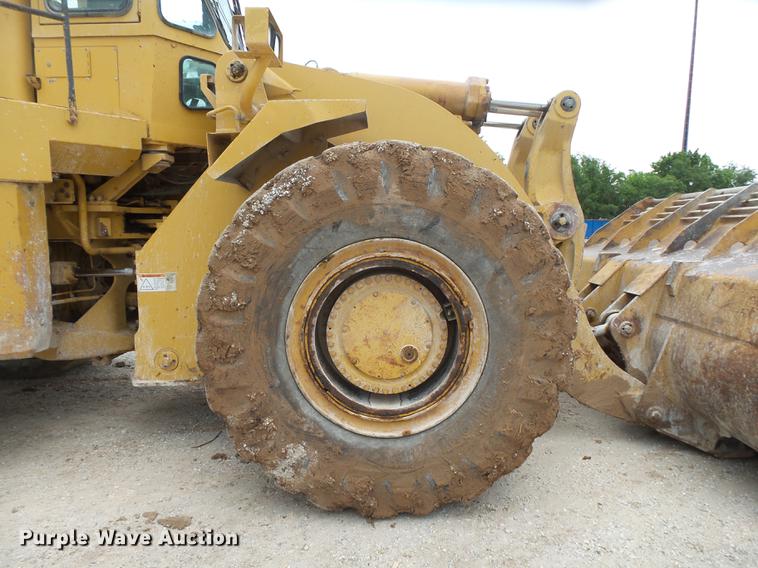 image for item DE3683 1997 Caterpillar 988F Series II wheel loader