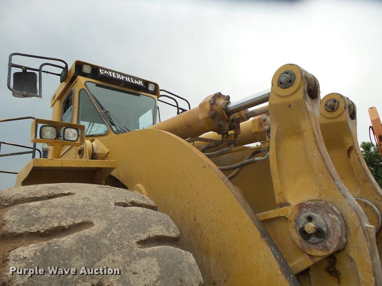 image for item DE3683 1997 Caterpillar 988F Series II wheel loader