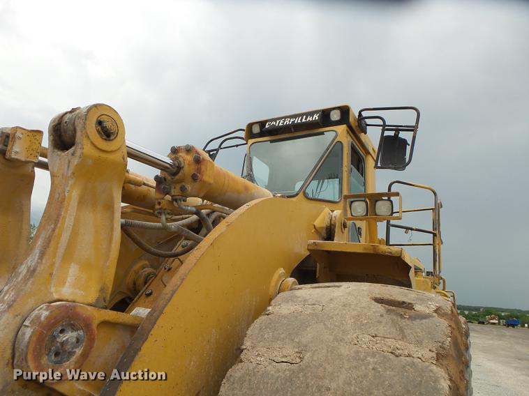 image for item DE3683 1997 Caterpillar 988F Series II wheel loader