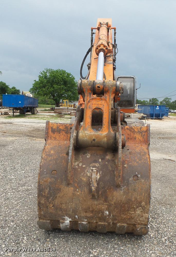 image for item DE3684 2000 Hitachi EX330LC excavator