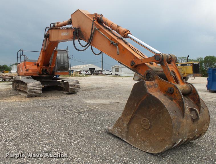 image for item DE3684 2000 Hitachi EX330LC excavator
