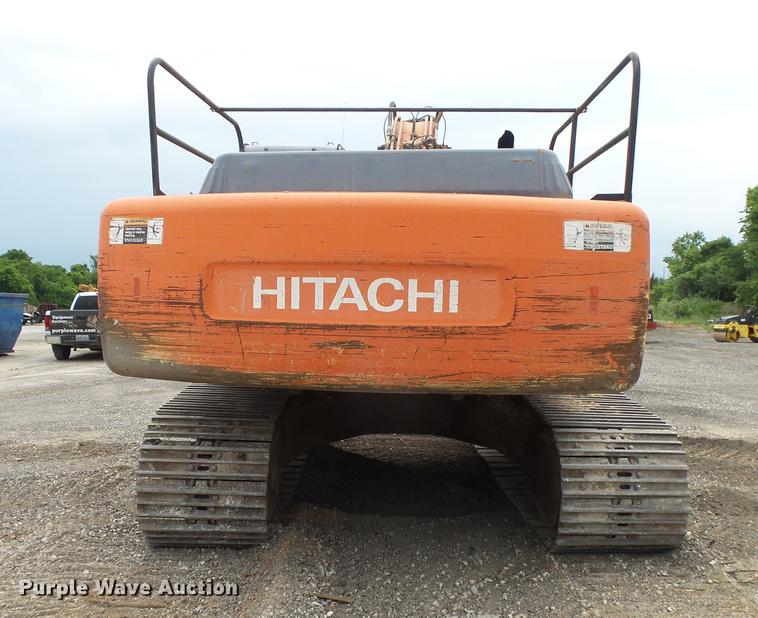 image for item DE3684 2000 Hitachi EX330LC excavator
