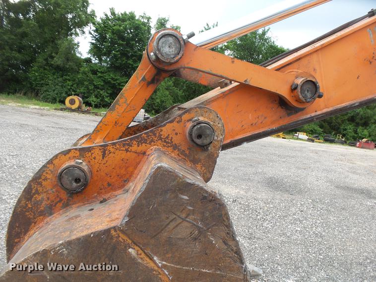 image for item DE3684 2000 Hitachi EX330LC excavator