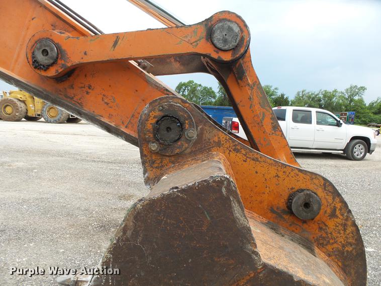 image for item DE3684 2000 Hitachi EX330LC excavator
