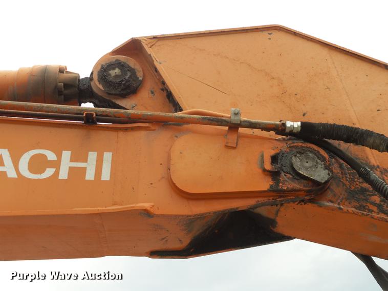 image for item DE3684 2000 Hitachi EX330LC excavator