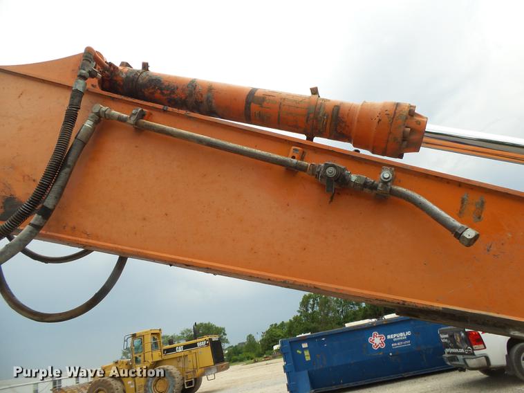 image for item DE3684 2000 Hitachi EX330LC excavator