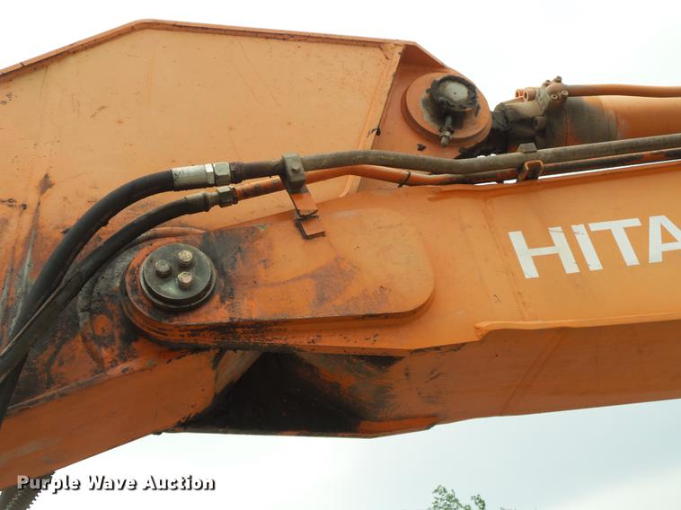 image for item DE3684 2000 Hitachi EX330LC excavator