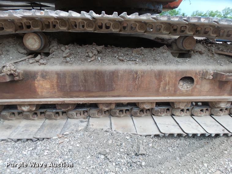 image for item DE3684 2000 Hitachi EX330LC excavator