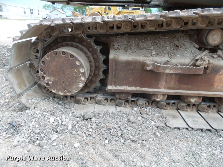 image for item DE3684 2000 Hitachi EX330LC excavator