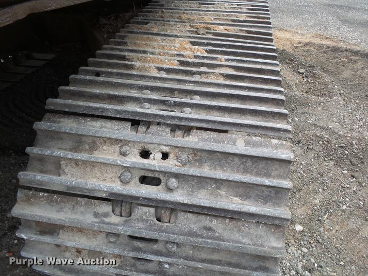 image for item DE3684 2000 Hitachi EX330LC excavator