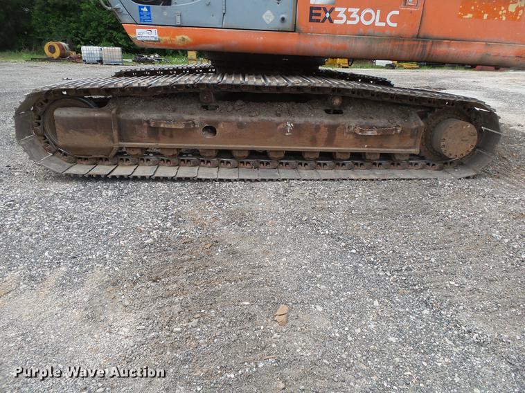 image for item DE3684 2000 Hitachi EX330LC excavator